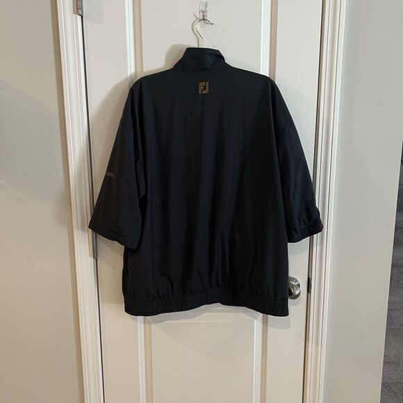 Footjoy Dryjoys Men’s Windbreaker XL Full Zip - Picture 2 of 5